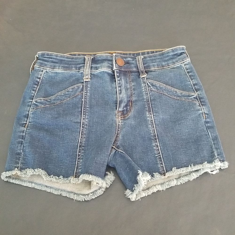 American Eagle Coastal Cowgirl Festival Cut Off Shorts‎ Y2K Size 4